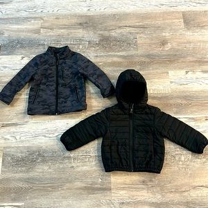 Boys 3T zip up jackets-set of 2!